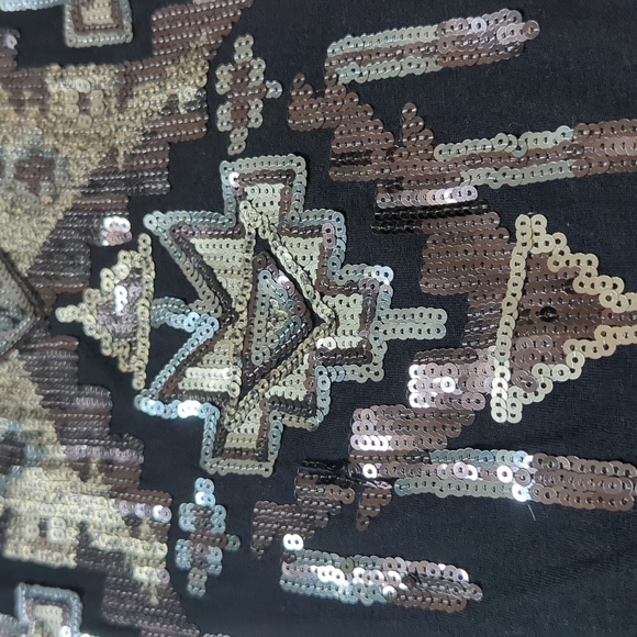 Express Sequin Tank - Picture 2 of 2